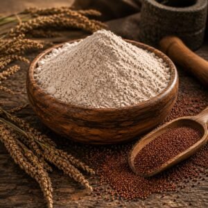 Koda Flour (Finger Millet Flour) | 1kg Pack | ₹225