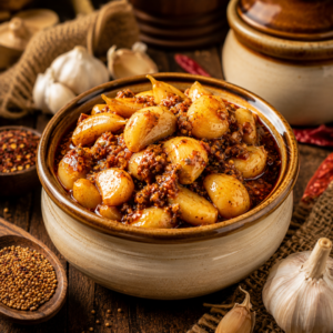 Garlic Pickle | 500g Jar | ₹350