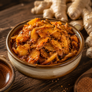 Ginger Pickle | 500g Jar | ₹220