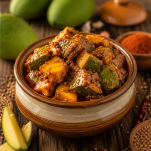 Mango Pickle | 500g Jar | ₹220